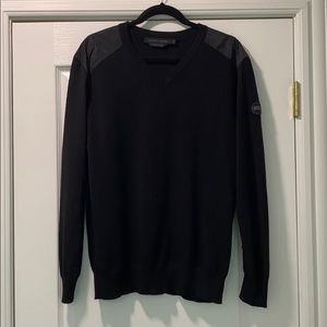 Canada Goose black men’s sweater